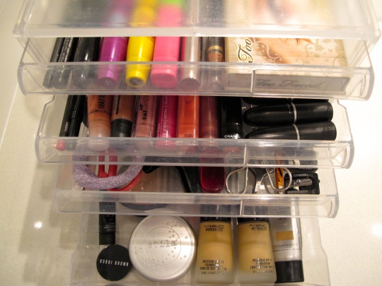 Picture of organised makeup