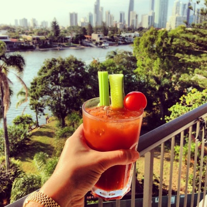 Photo of a Bloody Mary